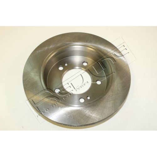 Bremsscheibe Red-line 26KI068 f&uuml;r Hyundai Kia Hinterachse