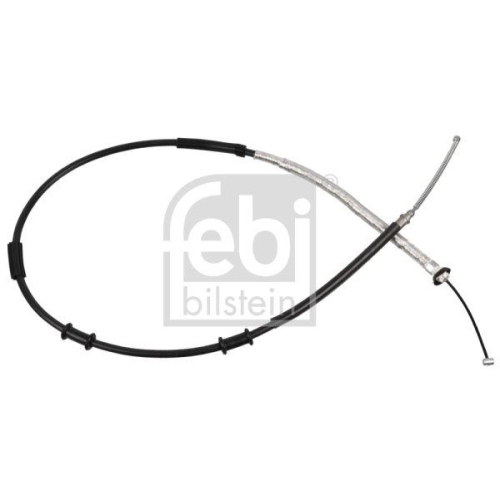 Seilzug Feststellbremse Febi Bilstein 101803 f&uuml;r Fiat Hinten Links
