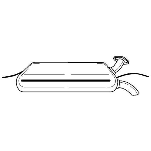 Katalysator Sigam 35904 f&uuml;r Smart Vorne