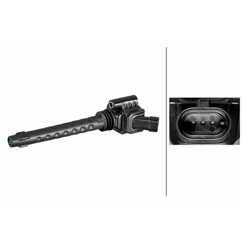 Z&uuml;ndspule Hella 5DA 358 290-061 f&uuml;r Alfa Romeo Chrysler Lancia