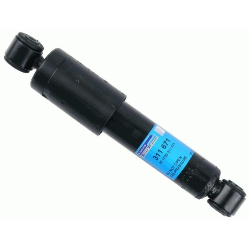 Sto&szlig;d&auml;mpfer Sachs 311671 f&uuml;r Fiat Hinterachse