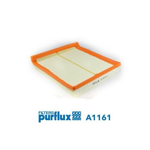 Luftfilter Purflux A1161 f&uuml;r Nissan Opel Renault Vauxhall Rover/austin AC