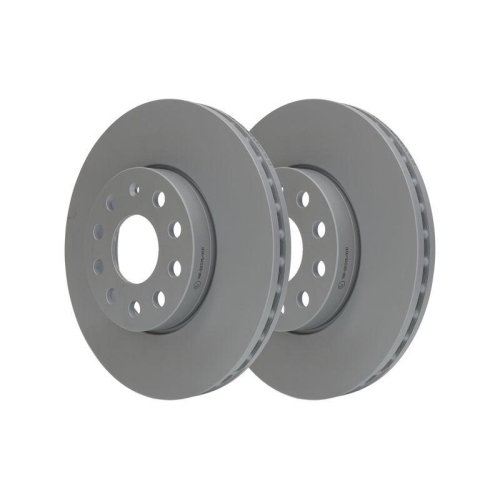 Bremsscheibe Ate 24-0125-0145-1 f&uuml;r Ford Seat Skoda Vag Vorderachse