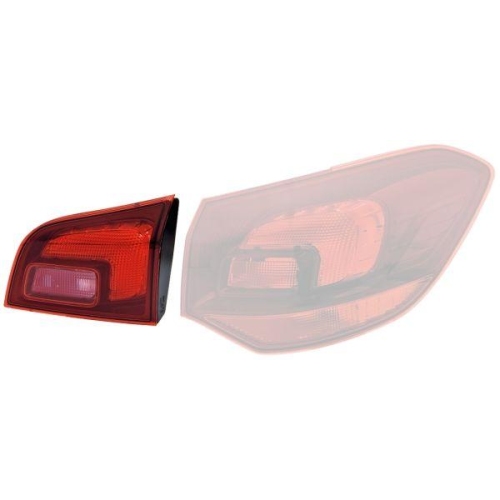 Heckleuchte Hella 9EL 354 998-011 f&uuml;r Opel Links