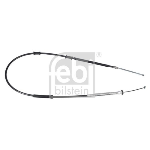 Seilzug Feststellbremse Febi Bilstein 101804 für Fiat Hinten Rechts