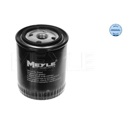 &Ouml;lfilter Meyle 1001150005 Meyle-original: True To Oe. f&uuml;r Audi Skoda VW