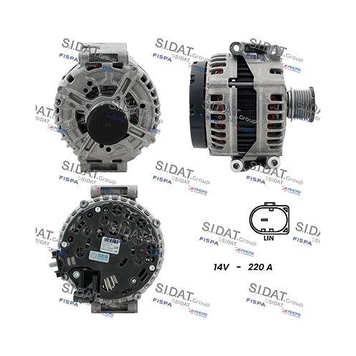 Generator Sidat A12BH0966 für Mercedes Benz Mercedes Benz