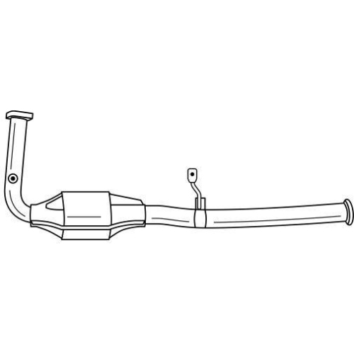 Katalysator Sigam 50194 für Renault