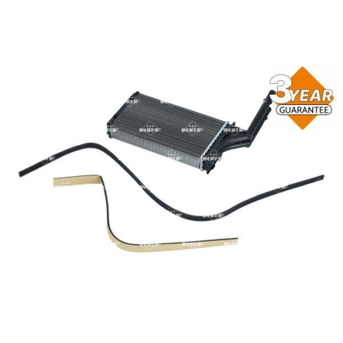 W&auml;rmetauscher Innenraumheizung Nrf 58064 f&uuml;r Citro&euml;n Peugeot