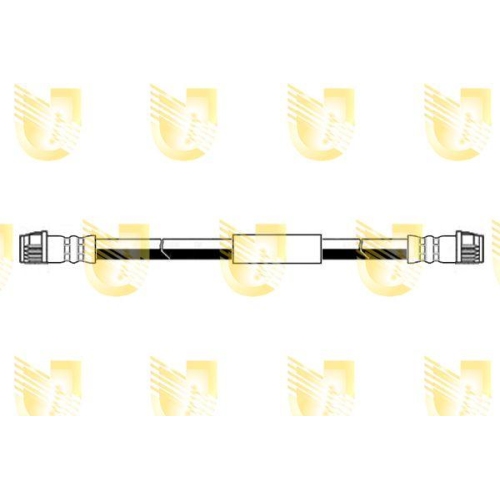 Bremsschlauch Unigom 378497 für Citroën Fiat Peugeot Hinten