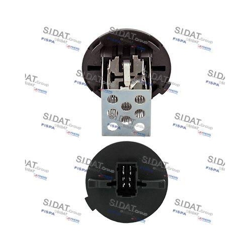 Widerstand Innenraumgebläse Sidat 10.9134 für Citroën Peugeot Hitachi