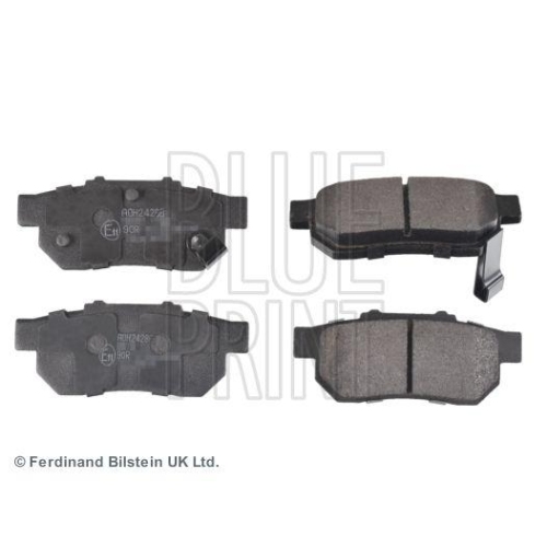Bremsbelagsatz Scheibenbremse Blue Print ADH24286 f&uuml;r Honda Hinterachse