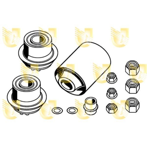 Reparatursatz Lenker Unigom 391623K f&uuml;r Mercedes Benz Mercedes Benz