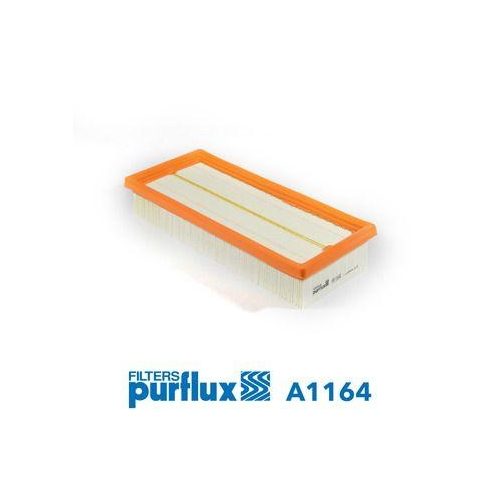 Luftfilter Purflux A1164 f&uuml;r Fiat Lancia Rover/austin AC Generic