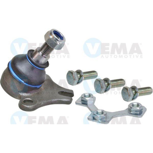 Trag /f&uuml;hrungsgelenk Vema 16892 f&uuml;r Seat VW Vag Vorderachse Beidseitig Unten