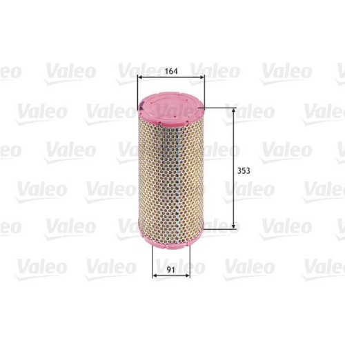 Luftfilter Valeo 585624 f&uuml;r Fiat Hanomag Iveco Volvo Bomag Case Ih Liebherr