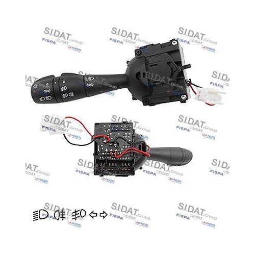 Lenkstockschalter Sidat 430252 für Renault Dacia