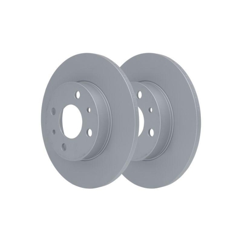 ATE 2X Bremsscheibe Vorderachse f&uuml;r Fiat Ford