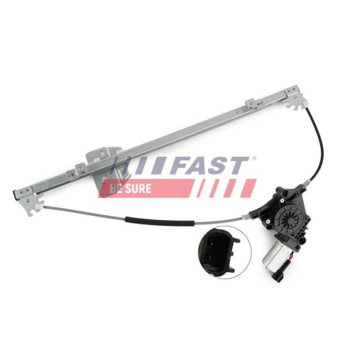 Fensterheber Fast FT91881 f&uuml;r Fiat Iveco Nissan Opel Renault Vorne Links