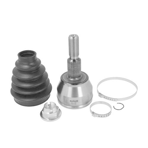 Gelenksatz Antriebswelle Metelli 15-1752 f&uuml;r Ford Vorderachse Radseitig