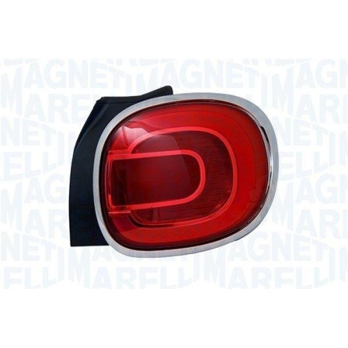 Heckleuchte Magneti Marelli 715104142000 f&uuml;r Fiat Rechts