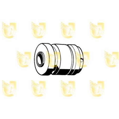 Lagerung Lenker Unigom 391518 für Opel Vorderachse Links Vorderachse Rechts