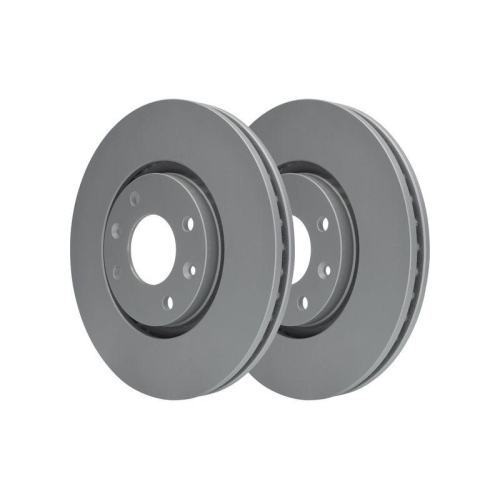 ATE 2X Bremsscheibe Vorderachse f&uuml;r Citro&euml;n Opel Peugeot Vauxhall