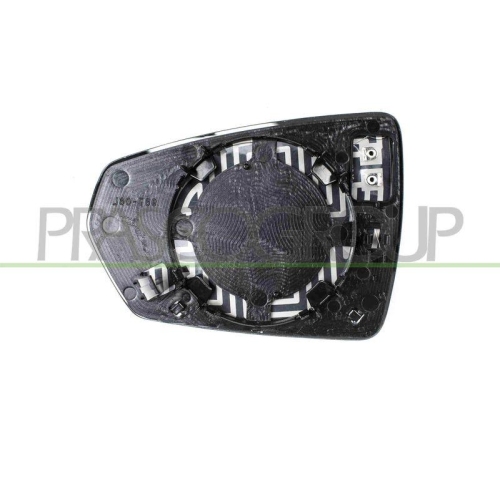 Spiegelglas Au&szlig;enspiegel Prasco VG0257503 f&uuml;r Audi VW Rechts