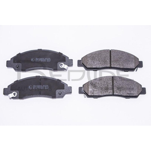 Bremsbelagsatz Scheibenbremse Red-line 27IZ001 f&uuml;r Isuzu Great Wall Vorderachse