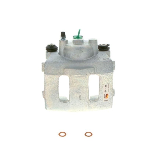 Brake Caliper Bosch 0986134138 for Chrysler Dodge Plymouth Jeep Front Axle Left