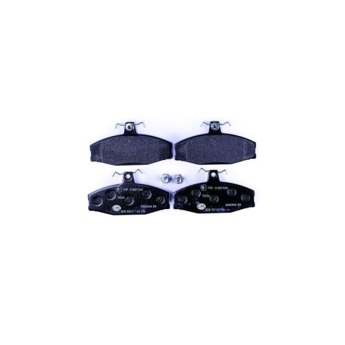 Brake Pad Set Disc Brake Hella 8DB 355 017-931 for Audi Seat Skoda VW Front Axle