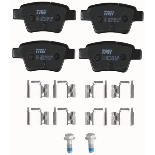 Bremsbelagsatz Scheibenbremse Trw GDB1620 Cotec f&uuml;r Citro&euml;n Geely Byd Peugeot