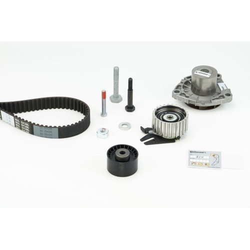Wasserpumpe + Zahnriemensatz Continental Ctam CT1105WP2 f&uuml;r Alfa Romeo Chrysler