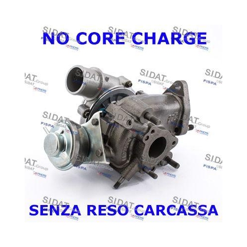 Lader Aufladung Sidat 49.037R f&uuml;r Toyota