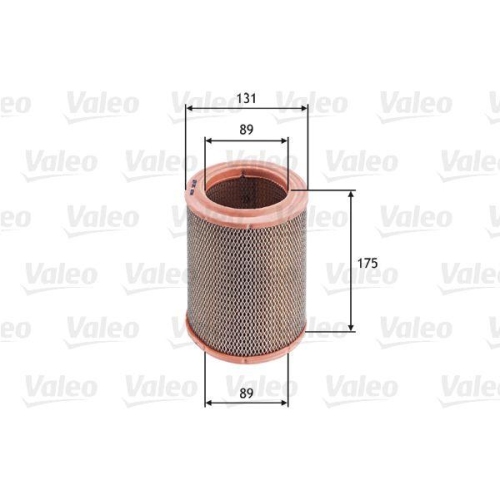 Luftfilter Valeo 585635 für Citroën Daf Ford Renault Volvo Renault Trucks Hako