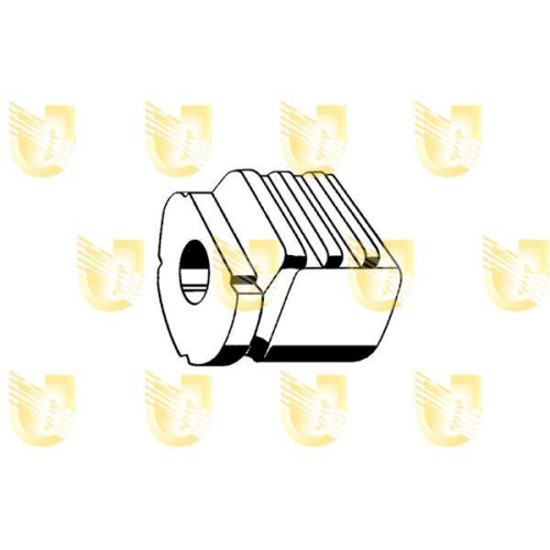 Lagerung Lenker Unigom 391520 f&uuml;r Opel Vorderachse Links Vorderachse Rechts