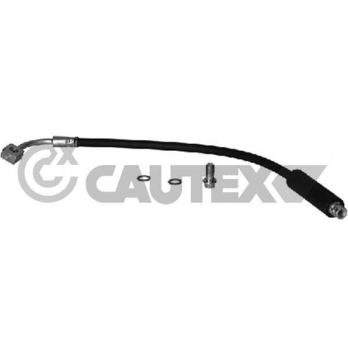 Bremsschlauch Cautex 769113 für Opel Vauxhall Chevrolet Hinterachse Links