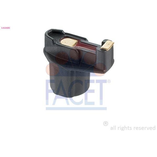Z&uuml;ndverteilerl&auml;ufer Facet 3.8236RS Made In Italy - Oe Equivalent f&uuml;r Fiat