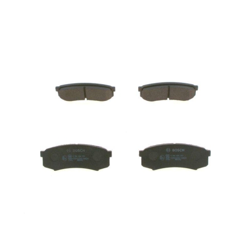 Bremsbelagsatz Scheibenbremse Bosch 0986424313 f&uuml;r Mazda Mitsubishi Toyota Lexus