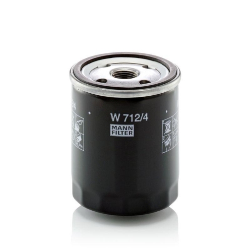 Filter Arbeitshydraulik Mann-filter W 712/4 für Aebi Citroën Ford Volvo Agria VM
