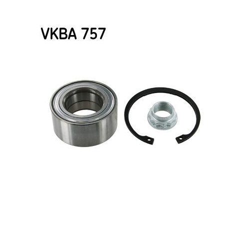 Radlagersatz Skf VKBA 757 f&uuml;r Mercedes Benz Mercedes Benz Mercedes Benz