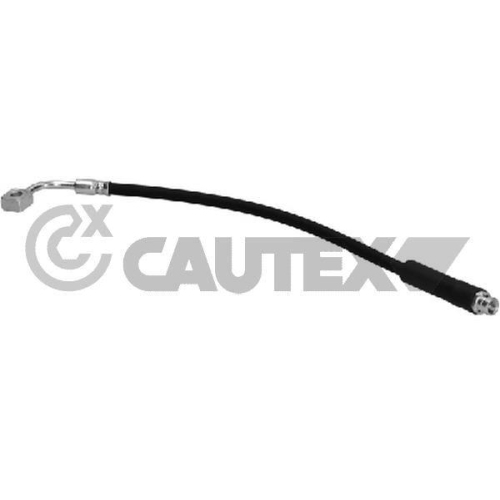 Bremsschlauch Cautex 769114 f&uuml;r Opel Vauxhall Chevrolet Hinterachse Rechts