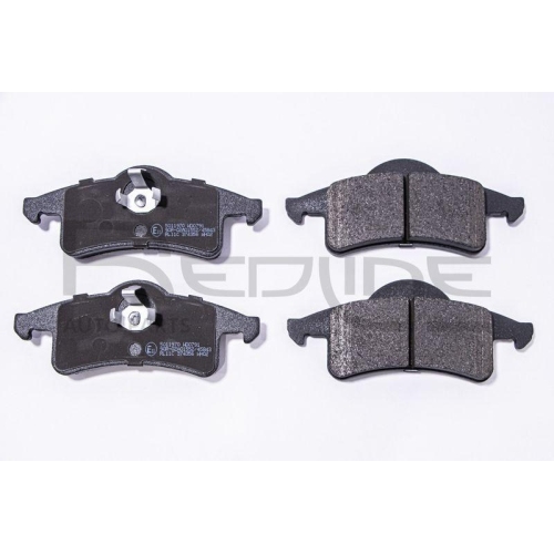 Bremsbelagsatz Scheibenbremse Red-line 27JE002 f&uuml;r Chrysler Jeep Hinterachse