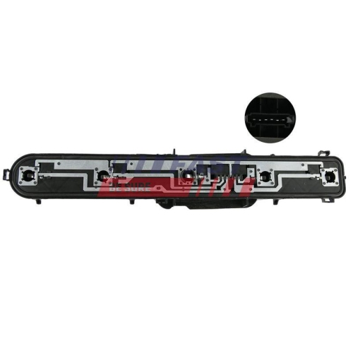 Lampentr&auml;ger Heckleuchte Fast FT86581 f&uuml;r Mercedes Benz Mercedes Benz Links