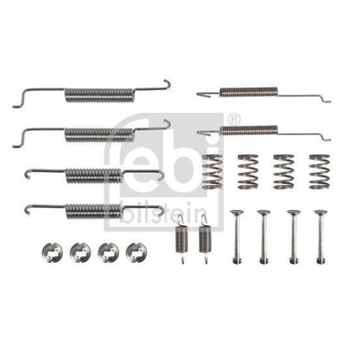 Zubeh&ouml;rsatz Bremsbacken Febi Bilstein 181084 f&uuml;r Hinterachse