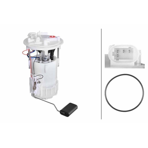 Kraftstoff F&ouml;rdereinheit Hella 8TF 358 306-871 f&uuml;r Renault