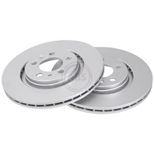 Bremsscheibe A.b.s. 16881 f&uuml;r Audi Seat Skoda VW Vag Hinterachse Vorderachse