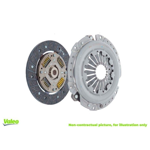Kupplungssatz Valeo 786084 Valeo Classic 2kkit f&uuml;r Opel Vauxhall
