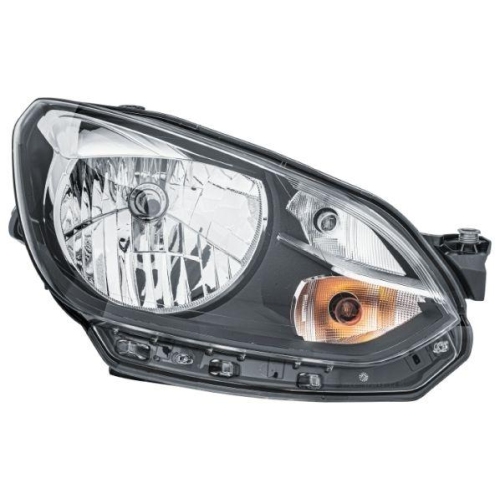 Hauptscheinwerfer Hella 1EJ 010 670-021 f&uuml;r VW Rechts