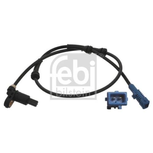 Sensor Raddrehzahl Febi Bilstein 36942 f&uuml;r Peugeot Hinterachse Links
